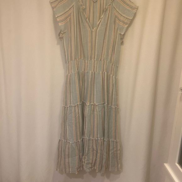 Rails Amellia dress in Sag Harbor Stripe size Large - Picture 5 of 8